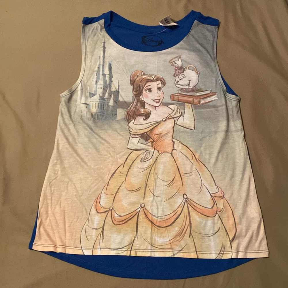 Disney Belle tank top, NWT